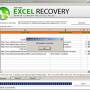How to Recover Corrupted Excel File 2.5 screenshot
