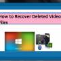 how to recover deleted video files 4.0.0.32 screenshot