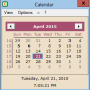 HS Calendar 2.79 screenshot