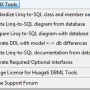 Huagati DBML / EDMX Tools 2.32 screenshot
