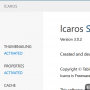 Icaros Shell Extensions Portable 3.3.3 screenshot
