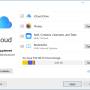 iCloud Control Panel 7.21.0.23 screenshot