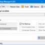 IDM Backup Manager 1.0.0 screenshot