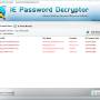 IE Password Decryptor 13.0 screenshot