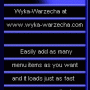 If You Are Looking For Different kinds of Java Menus Types Then Look No Further Than Wyka-Warzecha’s Menu Types 9.0 screenshot