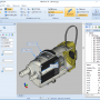 IGES Viewer alias ABViewer 14 screenshot