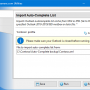 Import Auto-Complete List 4.11 screenshot