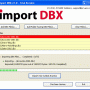 Import DBX 9.0.1 screenshot