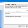 Import EML to Outlook 4.20 screenshot