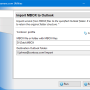 Import MBOX to Outlook 4.21 screenshot