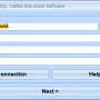 Import Multiple MySQL Tables Into Excel Software 7.0 screenshot