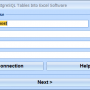 Import Multiple PostgreSQL Tables Into Excel Software 7.0 screenshot