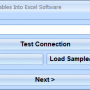 Import Multiple SQLite Tables Into Excel Software 7.0 screenshot