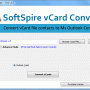 Import vCard to Excel 4.0 screenshot