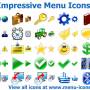 Impressive Menu Icons 2013 screenshot