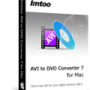 ImTOO AVI to DVD Converter for Mac 6.1.1.1022 screenshot