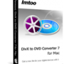 ImTOO DivX to DVD Converter for Mac 6.1.1.0610 screenshot