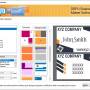 Industrial Visiting Card Creator Program 8.3.0.1 screenshot