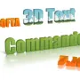 Insofta 3D Text Commander 7.0.0 screenshot