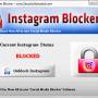 Instagram Blocker 1.0 screenshot