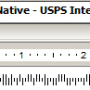 Intelligent Mail Crystal Reports Barcode 17.02 screenshot