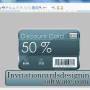 Invitation Cards Designing Software 9.3.0.1 screenshot
