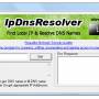 IpDnsResolver 1.4.5 screenshot