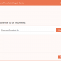 iSunshare PowerPoint Repair Genius 3.0.2.2 screenshot