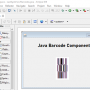 Java GS1 DataBar Barcode Package 17.08 screenshot