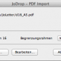 JoDrop 5.50 screenshot