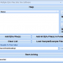 Join Multiple DjVu Files Into One Software 7.0 screenshot