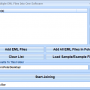 Join Multiple EML Files Into One Software 7.0 screenshot
