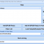 Join Multiple EPUB Files Into One Software 7.0 screenshot