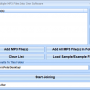 Join Multiple MP3 Files Into One Software 7.0 screenshot