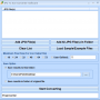 JPG To ICO Converter Software 7.0 screenshot