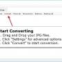 JPG to PDF Converter 1.4 screenshot