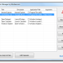 Jump List Manager Software 2.1 screenshot