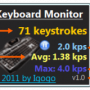 Keyboard Monitor 2.6 screenshot
