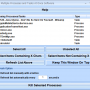 Kill Multiple Processes and Tasks At Once Software 7.0 screenshot
