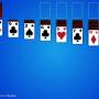 Klondike Solitaire, 1 card infinite pass 1.0 screenshot