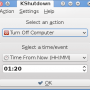 KShutdown Portable 3.3 Beta screenshot