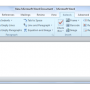 Kutools for Word 3.00 screenshot