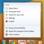 Kwerty Gmail Notifier 1.4 screenshot