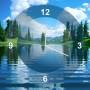 Lake Clock Screensaver 3.0 screenshot