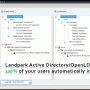 LANDPARK ACTIVE DIRECTORY/OPENLDAP FRA 4.3.4.0 screenshot