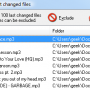 Last Changed Files 1.4 screenshot