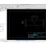 LibreCAD for Mac OS X 2.2.0.2 screenshot