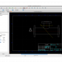 LibreCAD 2.2.0.2 screenshot