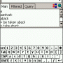 LingvoSoft Dictionary English <-> Japanese (Kana) for Pocket PC 2.7.13 screenshot