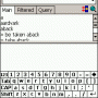 LingvoSoft Dictionary English <-> Japanese (Kanji) for Pocket PC 2.7.13 screenshot